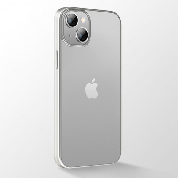 X-Level iPhone 14 Plus Cover Nature Color Series Sølv