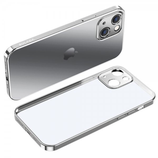 Sulada iPhone 14 Plus Cover Nature Series Sølv