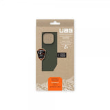Urban Armor Gear (UAG) iPhone 14 Plus Cover Outback Biodegradable Cover Olive