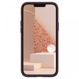 Caseology iPhone 14 Plus Cover Parallax Mag Burgundy Bean