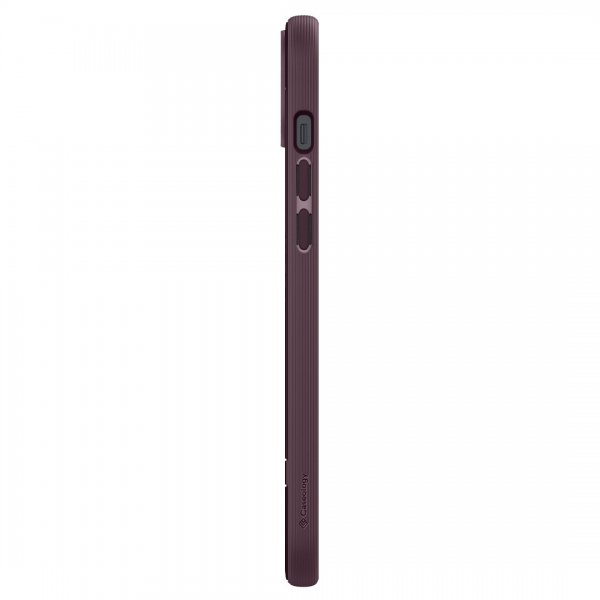 Caseology iPhone 14 Plus Cover Parallax Mag Burgundy Bean