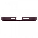 Caseology iPhone 14 Plus Cover Parallax Mag Burgundy Bean
