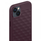Caseology iPhone 14 Plus Cover Parallax Mag Burgundy Bean