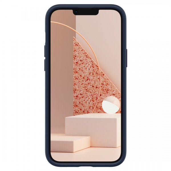Caseology iPhone 14 Plus Cover Parallax Mag Midnight Blue