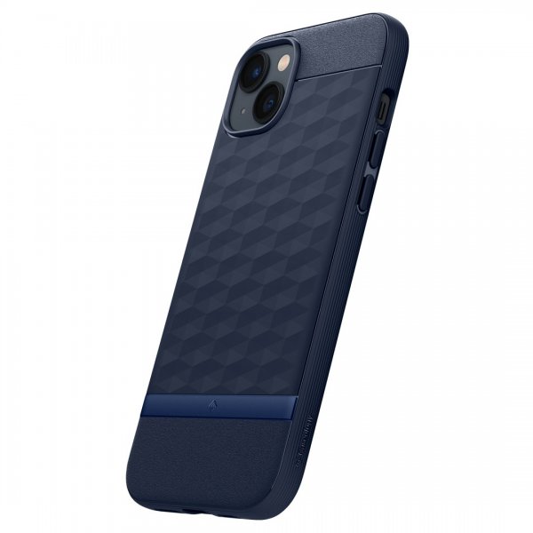 Caseology iPhone 14 Plus Cover Parallax Mag Midnight Blue