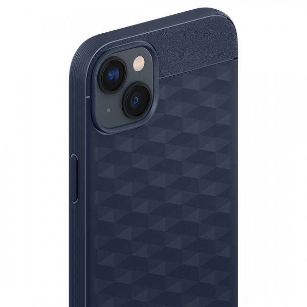 Caseology iPhone 14 Plus Cover Parallax Mag Midnight Blue