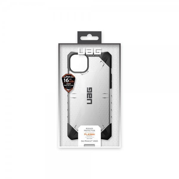 Urban Armor Gear (UAG) iPhone 14 Plus Cover Plasma Ice