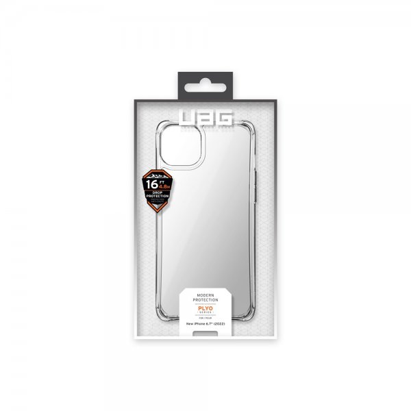Urban Armor Gear (UAG) iPhone 14 Plus Cover Plyo Ice
