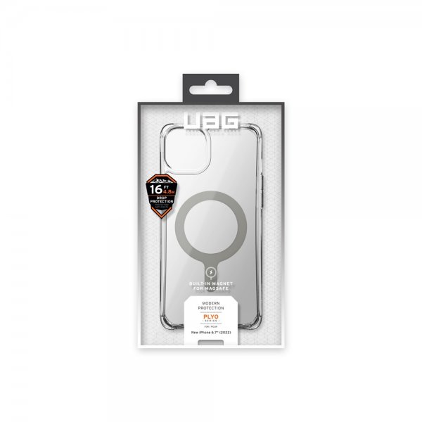 Urban Armor Gear (UAG) iPhone 14 Plus Cover Plyo MagSafe Ice