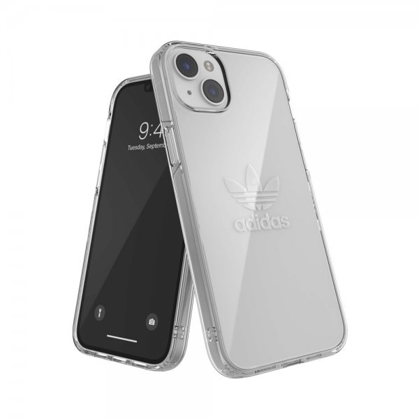 Adidas iPhone 14 Plus Cover Protective Klar Etui Klar