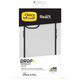 Otterbox iPhone 14 Plus Cover React Black Crystal