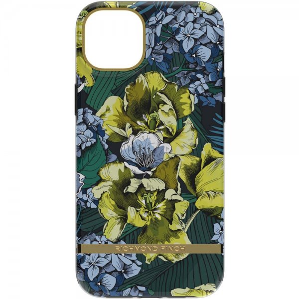 Richmond & Finch iPhone 14 Plus Cover Saffron Flower
