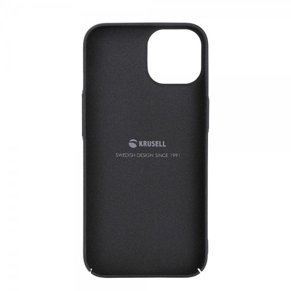 Krusell iPhone 14 Plus Cover SandCover Sort