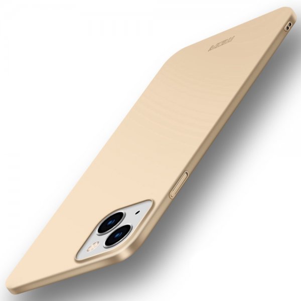 Mofi iPhone 14 Plus Cover Shield Slim Guld