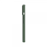 Xqisit iPhone 14 Plus Skal Silikonecover Grøn