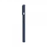 Xqisit iPhone 14 Plus Cover Silicone Case Mørkeblå