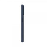 Xqisit iPhone 14 Plus Cover Silicone Case Mørkeblå
