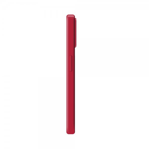 Xqisit iPhone 14 Plus Cover Silikone Etui Rød