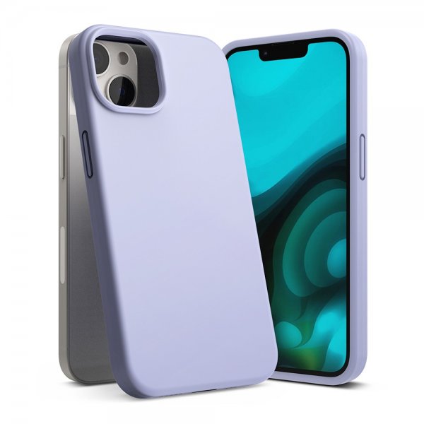 Ringke iPhone 14 Plus Cover Silikone Lavender