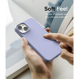 Ringke iPhone 14 Plus Cover Silikone Lavender