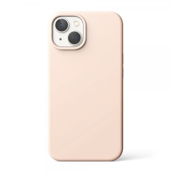 Ringke iPhone 14 Plus Cover Silikone Pink Sand