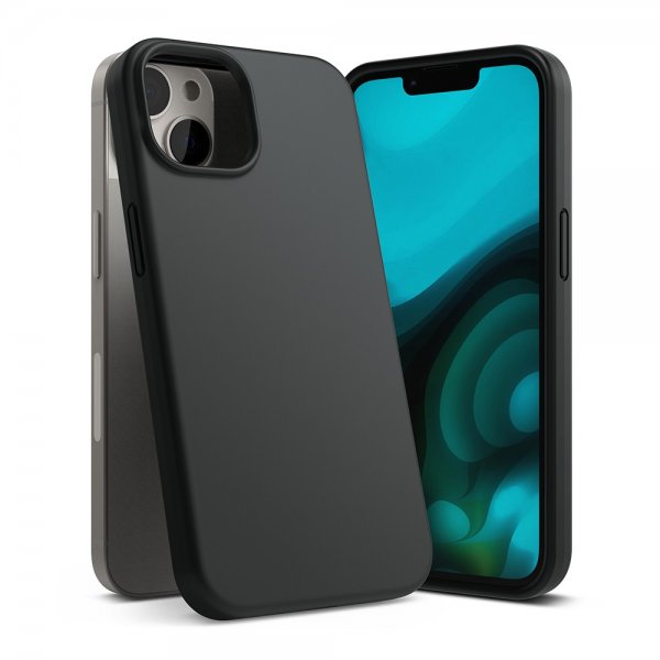 Ringke iPhone 14 Plus Cover Silikone Sort