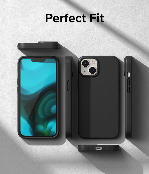Ringke iPhone 14 Plus Cover Silikone Sort