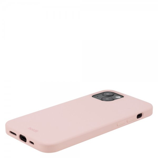 holdit iPhone 14 Plus Cover Silikone Blush Pink