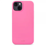 holdit iPhone 14 Plus Cover Silikone Bright Pink