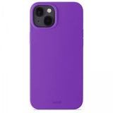 holdit iPhone 14 Plus Cover Silikone Bright Purple