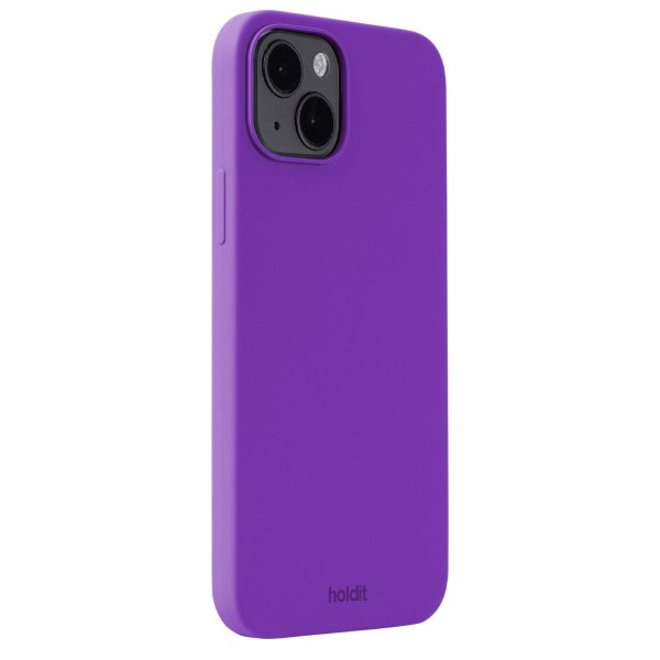 holdit iPhone 14 Plus Cover Silikone Bright Purple