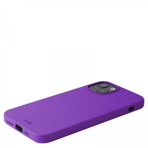 holdit iPhone 14 Plus Cover Silikone Bright Purple