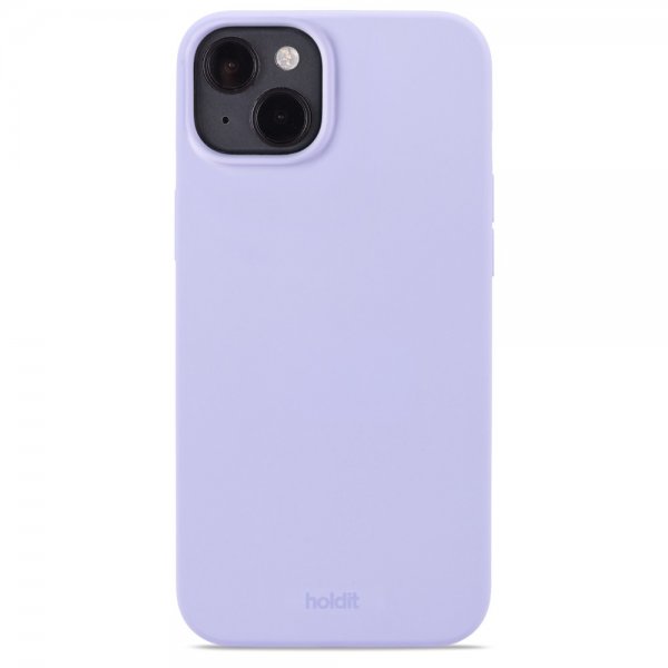 holdit iPhone 14 Plus Cover Silikone Lavender