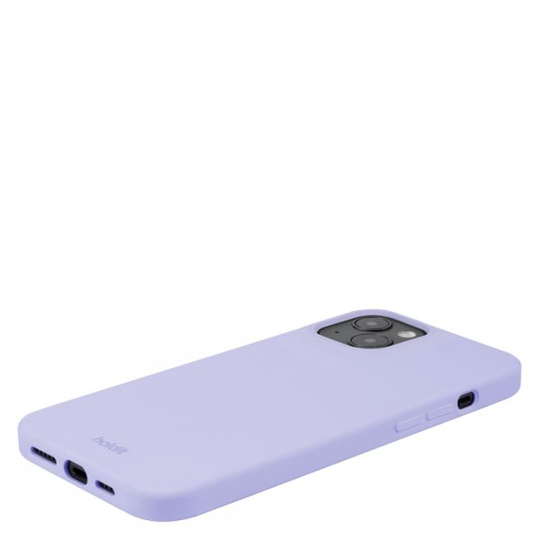 holdit iPhone 14 Plus Cover Silikone Lavender