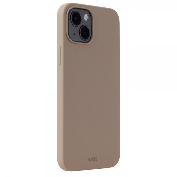 holdit iPhone 14 Plus Cover Silikone Mocha Brown
