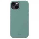 holdit iPhone 14 Plus Cover Silikone Moss Green