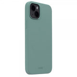 holdit iPhone 14 Plus Cover Silikone Moss Green