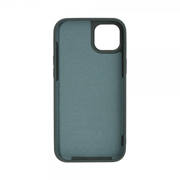 Onsala iPhone 14 Plus Cover Silikone Oliven Grøn
