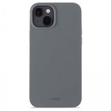 Holdit iPhone 14 Plus Cover Silikone Space Gray