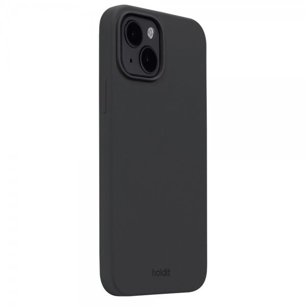 holdit iPhone 14 Plus Cover Silikone Sort