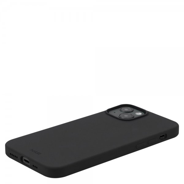 holdit iPhone 14 Plus Cover Silikone Sort