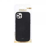 Onsala iPhone 14 Plus Cover Silikone Sort