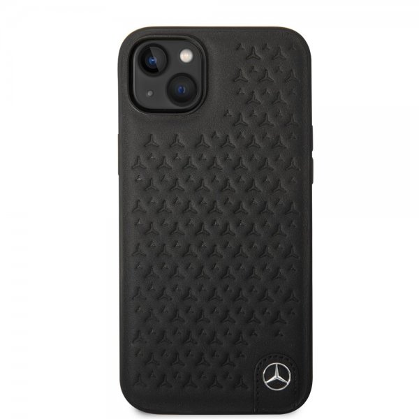 Mercedes Benz iPhone 14 Plus Cover Star Pattern Sort