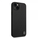 Mercedes Benz iPhone 14 Plus Cover Star Pattern Sort