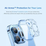 Baseus iPhone 14 Plus Cover Super Ceramic Series Transparent