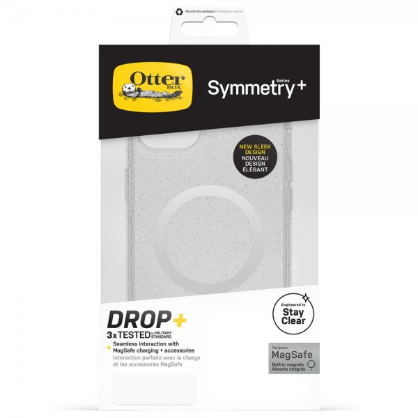 Otterbox iPhone 14 Plus Cover Symmetry Plus Clear Stardust