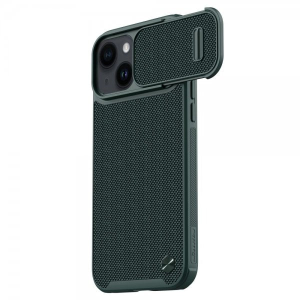 Nillkin iPhone 14 Plus Cover Textured Case Grøn