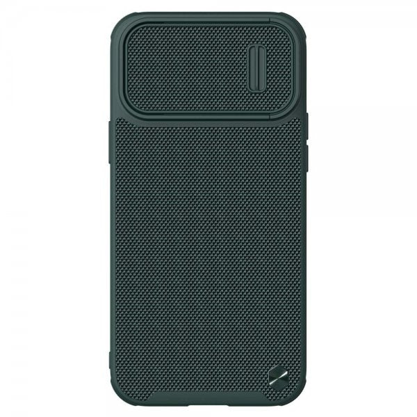 Nillkin iPhone 14 Plus Cover Textured Case Grøn