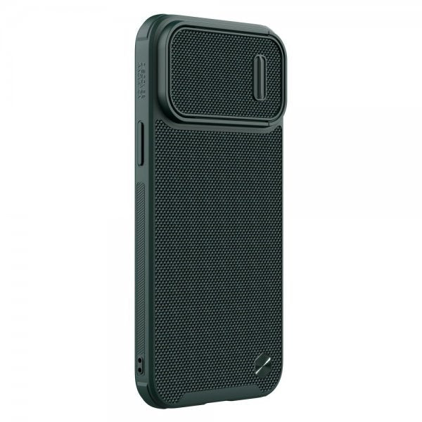 Nillkin iPhone 14 Plus Cover Textured Case Grøn