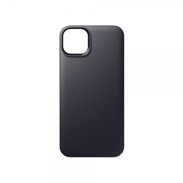 Nudient iPhone 14 Plus Cover Thin Case MagSafe Midwinter Blue